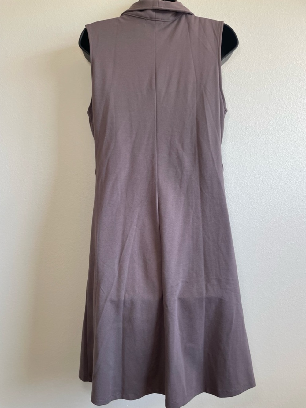 NWT Maurices Mauve Sleeveless Vest Dress Women’s Double Breasted Blazer Style - - Picture 7 of 11